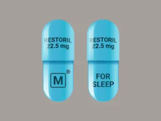 Restoril 22.5mg